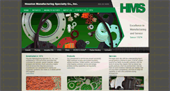 Desktop Screenshot of houmfg.com